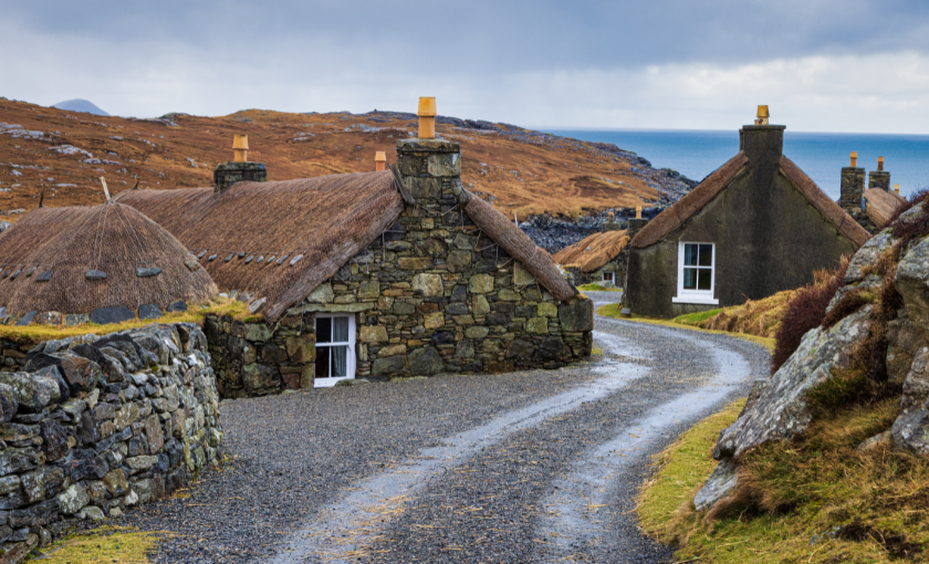 Stornoway - Stronoway Blackhouse